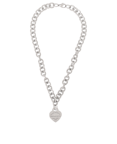 Tiffany &Co Return To Tiffany Heart Choker, front view