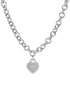Tiffany &Co Return To Tiffany Heart Choker, other view