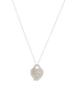 Tiffany RTT Heart Tag & Key Necklace, other view