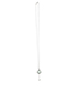 Tiffany Beaded Clover Key Pendant, front view