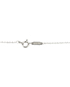 Tiffany Beaded Clover Key Pendant, other view
