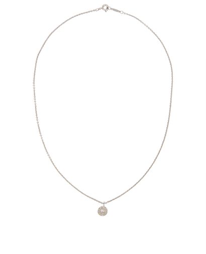 Tiffany Elsa Peretti Diamonds By The Yard Single Pendant Necklace, front view