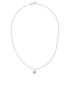 Tiffany Elsa Peretti Diamonds By The Yard Single Pendant Necklace, back view