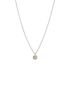 Tiffany Elsa Peretti Diamonds By The Yard Single Pendant Necklace, other view