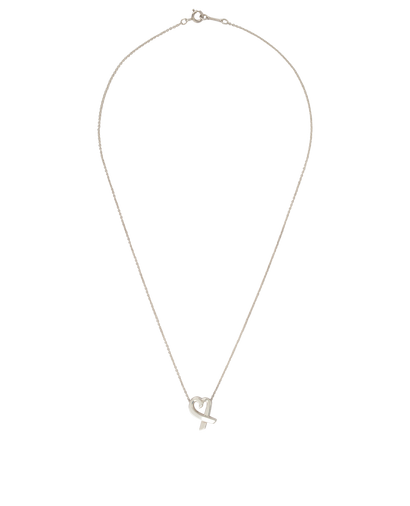 Tiffany Loving Heart Necklace, front view