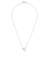 Tiffany Loving Heart Necklace, front view