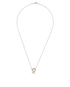 Tiffany Loving Heart Necklace, back view