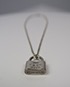 Tiffany T&Co Padlock Necklace, other view