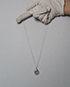 Tiffany & Co. Crown charm and chain, front view