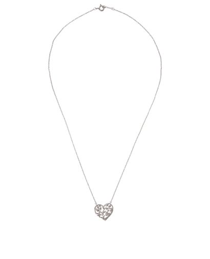 Tiffany & Co Olive Leaf Necklace, front view