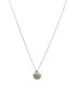 Tiffany Mini Double Heart Tag Necklace, other view