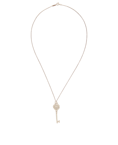 Tiffany & Co. Return to Tiffany Key Necklace, &pound;180, Jewellery, Silver, Sterling Silver, Front view