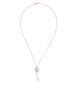 Tiffany & Co. Return to Tiffany Key Necklace, &pound;180, Jewellery, Silver, Sterling Silver, Front view