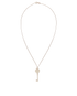 Tiffany & Co. Return to Tiffany Key Necklace, &pound;180, Jewellery, Silver, Sterling Silver, Back view