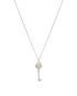 Tiffany & Co. Return to Tiffany Key Necklace, &pound;180, Jewellery, Silver, Sterling Silver, Other view