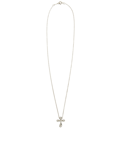 Tiffany & Co Elsa Peretti Cross Necklace, front view