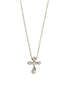 Tiffany & Co Elsa Peretti Cross Necklace, other view