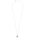 Tiffany Return to Tiffany Heart Tag Necklace, &pound;110, Jewellery, Silver, Sterling Silver, Back view