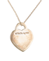 Tiffany Return to Tiffany Heart Tag Necklace, &pound;110, Jewellery, Silver, Sterling Silver, Other view