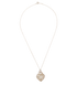 Tiffany I Love You Heart Necklace, &pound;120, Jewellery, Silver, Sterling Silver, Front view