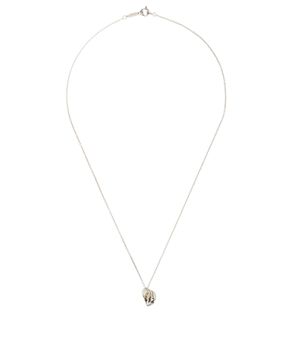 Tiffany Frank Gehry Folded Necklace, £220, Jewellery, Silver, Sterling Silver, Front view