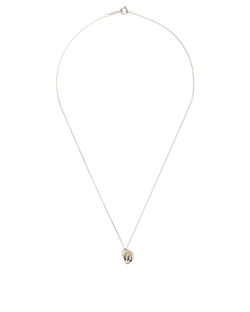 Tiffany Frank Gehry Folded Necklace, Sterling Silver, DB, 3*