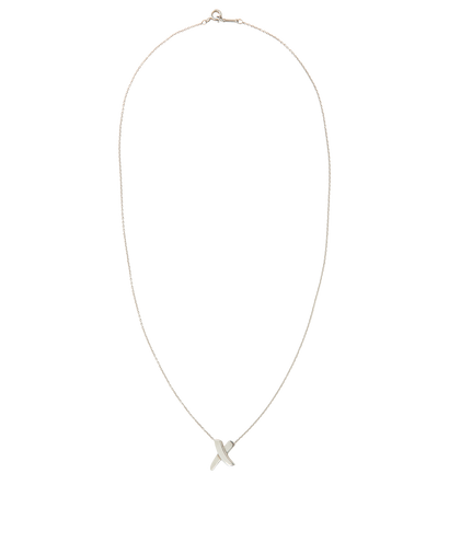 Tiffany & Co Paloma Picasso Graffiti X Pendant, front view