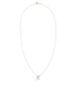 Tiffany & Co Paloma Picasso Graffiti X Pendant, front view