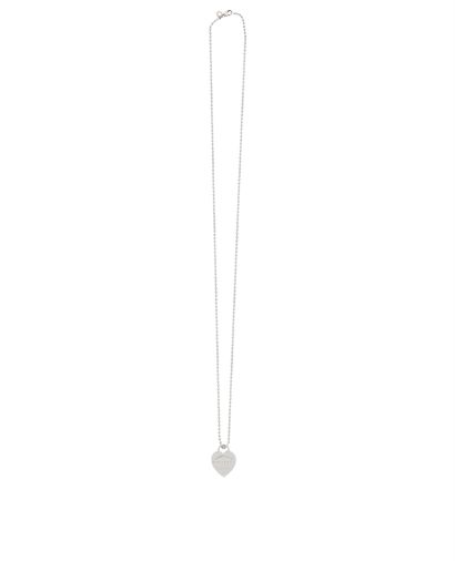 Tiffany & Co Heart Tag Necklace, front view