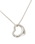 Tiffany Elsa Peretti Open Heart Necklace, other view