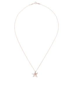 Tiffany & Co Starfish Necklace, Silver925, 2*