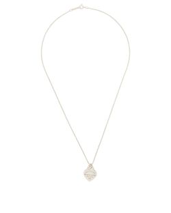 Tiffany Heart Tag Necklace, Sterling Silver, 925, DB/B, 3*