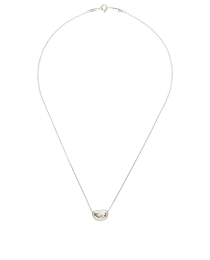 Tiffany & Co Elsa Peretti Bean Necklace 12mm, front view