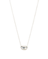 Tiffany & Co Elsa Peretti Bean Necklace 12mm, other view