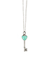 Tiffany Heart Key Necklace, other view