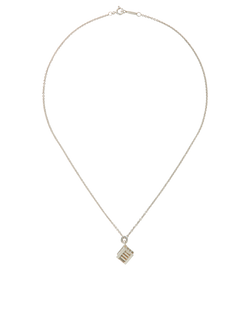 Tiffany Atlas Cube Necklace, Sterling Silver 925, B/DB, 3*