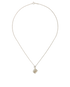 Tiffany Atlas Cube Necklace, front view