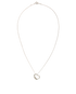 Tiffany & Co Open Heart Necklace, front view