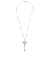 Tiffany Kaleidoscope Key Necklace, £6,500, Jewellery, Silver/Yellow, Platinum/White Gold, Front view