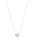 Tiffany & Co Paloma Olive Leaf Heart Necklace, other view