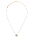 Tiffany T Circle Pendant Necklace, back view