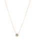 Tiffany T Circle Pendant Necklace, other view