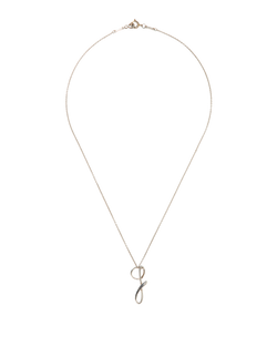 Tiffany & Co Elsa Peretti Alphabet Letter G Pendant, Silver925, MIS, B, 2*