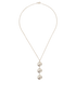Tiffany Triple Disc Necklace, front view