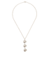 Tiffany Triple Disc Necklace, back view