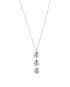 Tiffany Triple Disc Necklace, other view