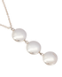 Tiffany Triple Disc Necklace, other view