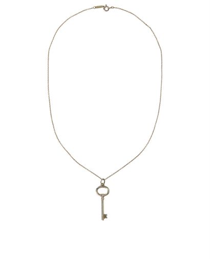 Tiffany Key Necklace, front view