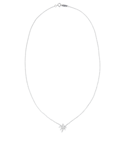 Tiffany & Co Fireworks Pendant Necklace, Platinum, B, 3*