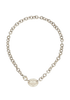 Tiffany & Co RTT Choker, &pound;310, Jewellery, Silver, Silver, Front view